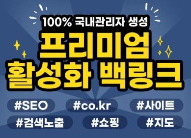 성공적인 백링크 전략, 은가비플랜의 노하우