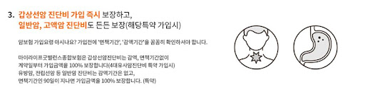 암보험비교사이트 비갱신형vs갱신형