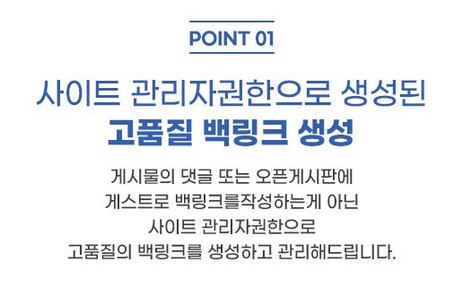 은가비플랜ㅣ백링크