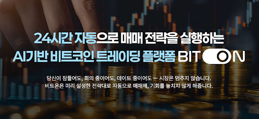 비트온 비트코인 자동매매 사용자가 꼭 알아야 할 설정값 정보