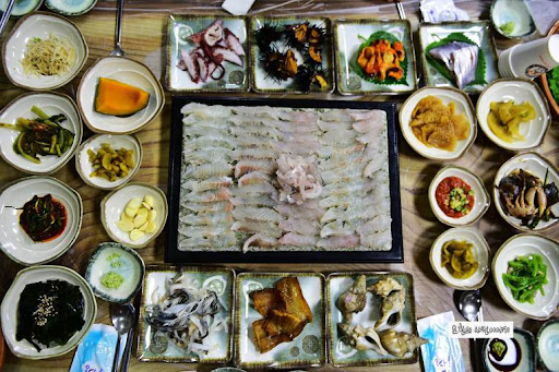 전라도 여행중에  가장으뜸인 고흥맛집