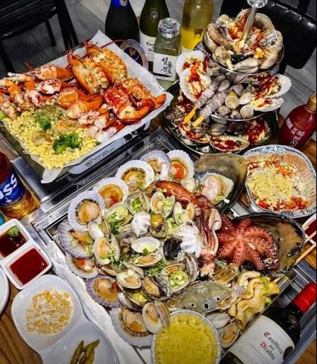바다 속 맛을 느끼다! 회룡역 바다수퍼 해물천하 조개구이 회룡점